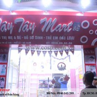 Thiết kế thi công nội thất cửa hàng mẹ và bé - Chị Giang - Hà Nam